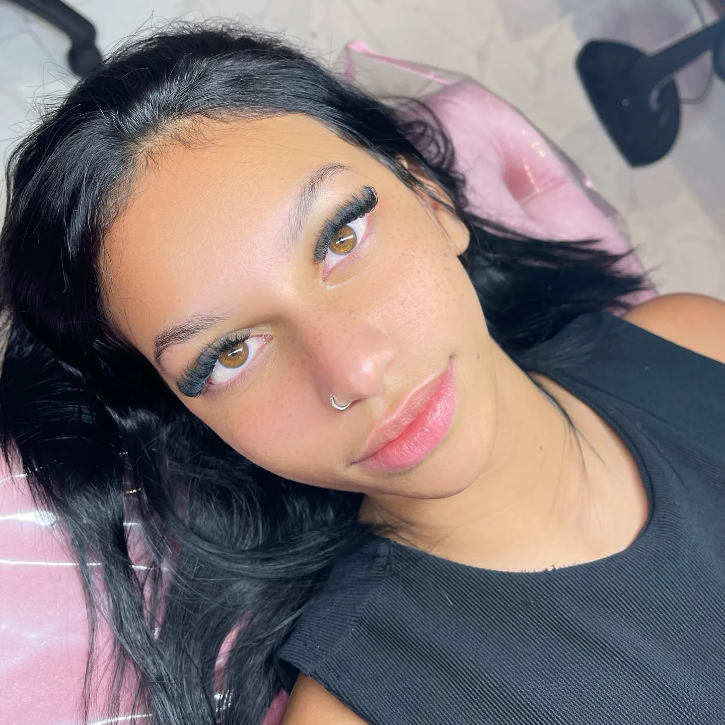 Extensão de cílios Egípcio / Mega Egípcio, Nicolle Fernanda
